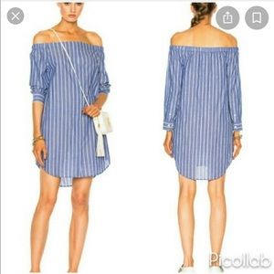 Equipment Femme Gretchen Dress, Size Small